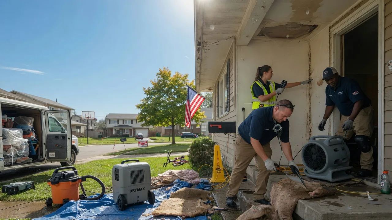 Water Damage Restoration in Endicott, WA near me